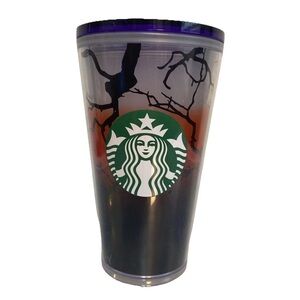2022 Starbucks Halloween Glow in the Dark Cold Cups 24oz Collectible Tumbler